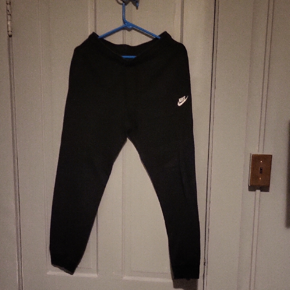 Nike Ladies Black Sweatpants